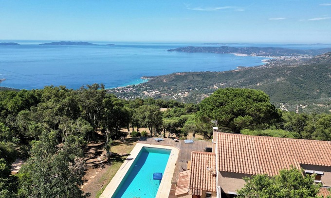 Le Lavandou Villa | 360° Seaview/La Cataline