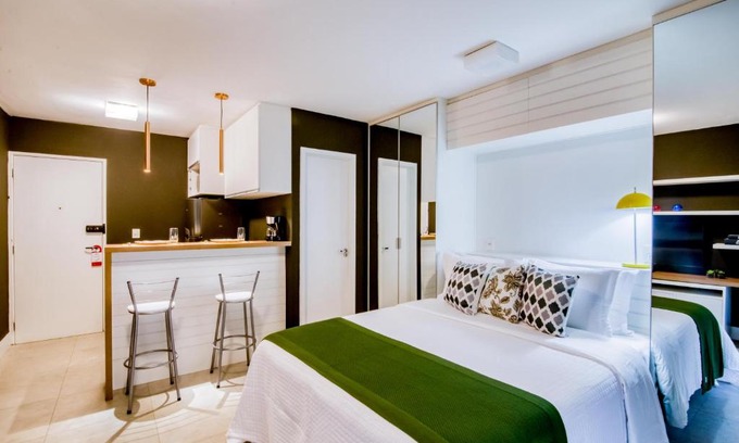 Vila Buarque Apartment | 360 Suítes Vibe República - Apartamentos mobiliados