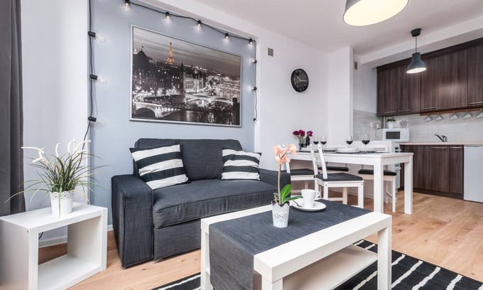 Centrum Apartment | 37 m² Apartment ∙ 1 bedroom ∙ 4 guests