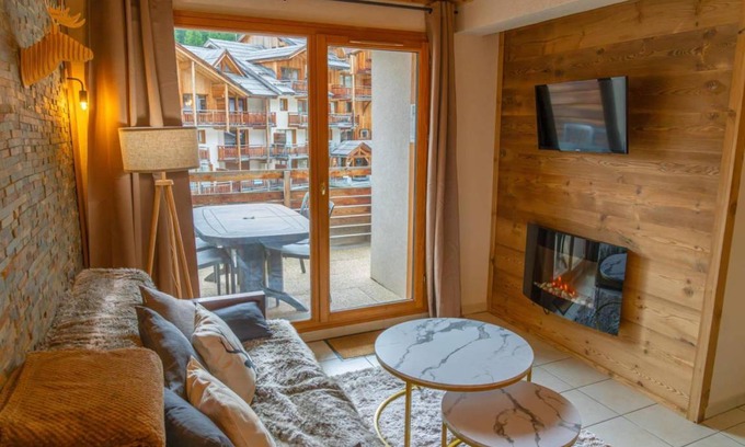 Les Orres Apartment | 37 m² Apartment ∙ 2 bedrooms ∙ 6 guests