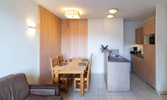 Les Orres Apartment | 37 m² Apartment ∙ 2 bedrooms ∙ 6 guests