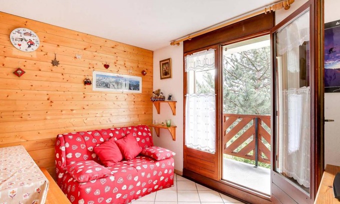 Bourg-Saint-Maurice Apartment | 38 m² Apartment ∙ 1 bedroom ∙ 4 guests