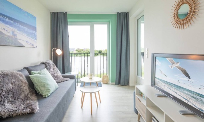 Norderhafen Apartment | 38 m² Apartment ∙ 1 bedroom ∙ 3 guests