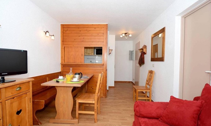 Val-d'Isere Apartment | 38 m² Apartment ∙ 1 bedroom ∙ 6 guests
