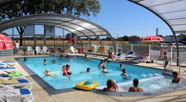 Balleroy House | 38 m² Mobile home ∙ 3 bedrooms ∙ 6 guests