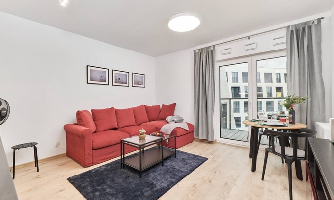 Wroclaw City Center Apartment | 38 m² Studio flat ∙ 2 guests