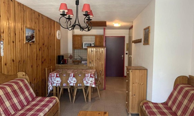 Val Cenis Apartment | 39 m² Apartment ∙ 1 bedroom ∙ 6 guests