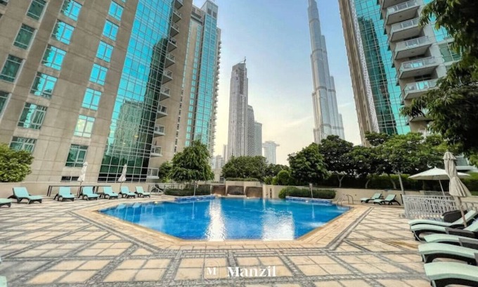 Downtown Dubai Villa | 3B-Residence-Villa18 · Lux 3BR w/ maid room Villa w/ Burj & Fountain view