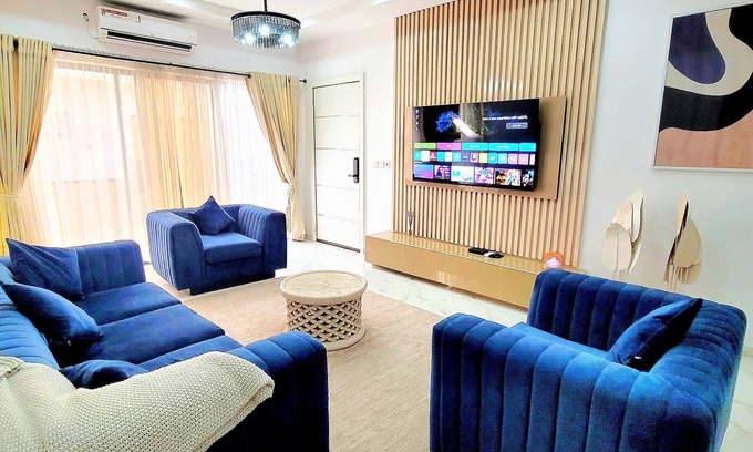 Ikoyi Apartment | 3BD/3BA Luxury Flat, Parkview Ikoyi - Lagos