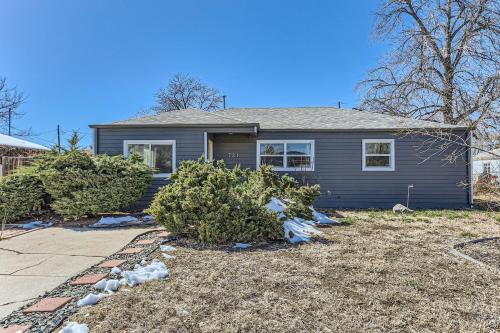 Athmar Park House | 3BD Family Friendly Walk to Huston Lake