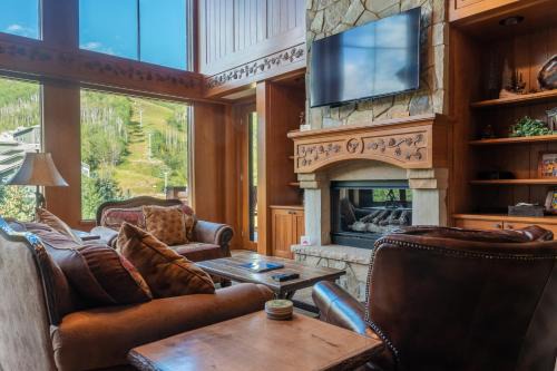 Beaver Creek Apartment | 3Bd Loft With Ski In Out Access And Panoramic Views! Condo