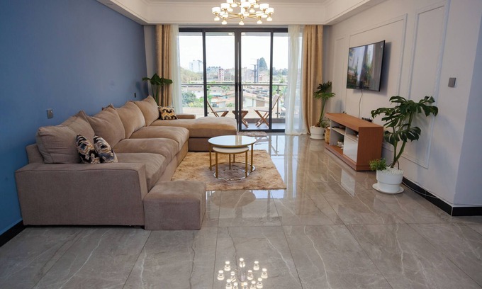 Kilimani Apartment | 3BD Luxury Apt in Kilimani