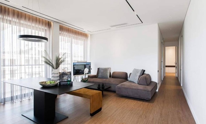 Glyfada Apartment | 3BD Luxury Sea View Penthouse Downtown by The Olon