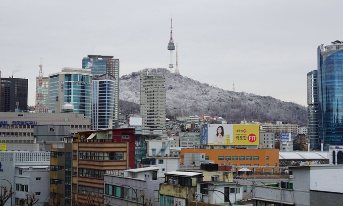 Jungnim-dong Condo | 3Bed 2Bath Condo, Seoul Tower View, 400m from Seoul Station