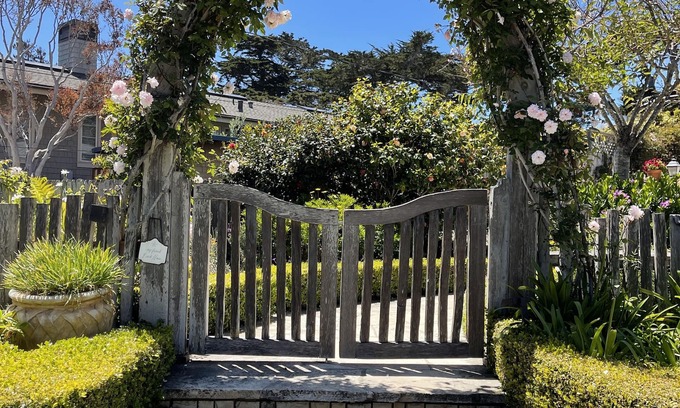 Carmel Point House | 3BR-3BA Charming, Immaculate, Private Carmel Home