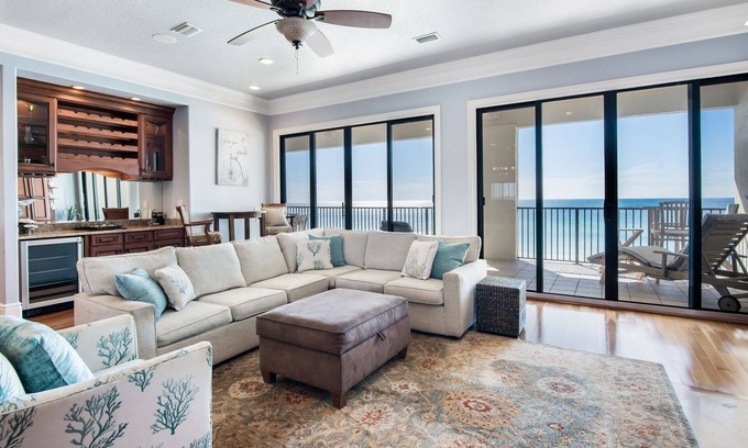 Miramar Beach Condo | 3BR/3BA ~ ON THE BEACH! Sleeps 9 ~ Huntington By The Sea