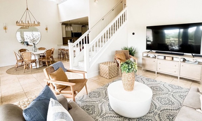 Poipu Condo | 3BR/3BA Villa: Central A/C! Short Walk To Beach!