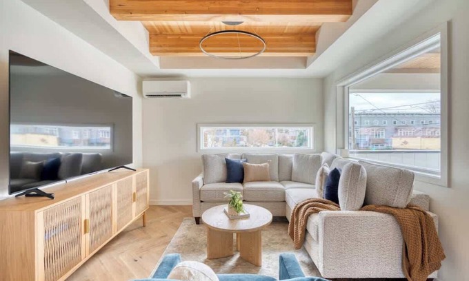 Alberta Arts District House | 3BR Alberta Home Vaulted Ceilings Walkable