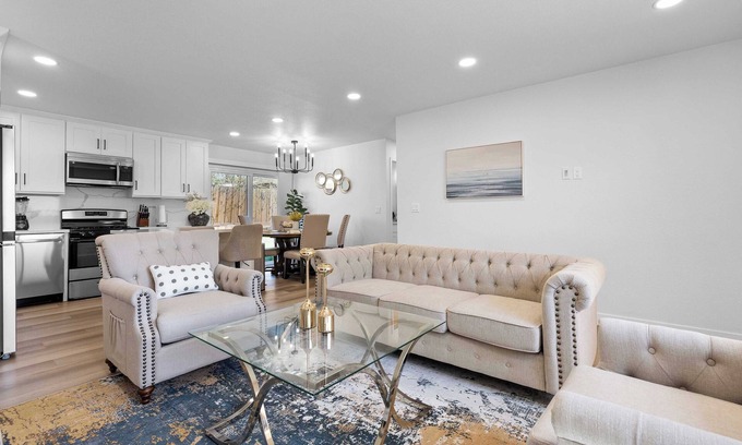 East San Jose House | 3BR Charming Home｜WiFi｜AC｜Mainfloor Bedroom #42069