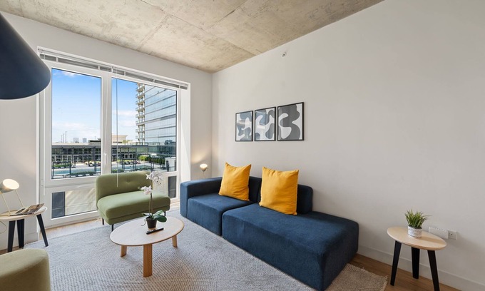 River North Hotel | 3BR City Escape Bright, Sleek, Spacious