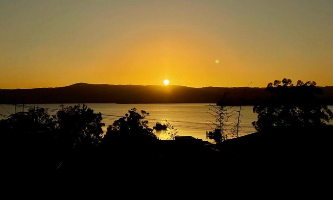 Mount Pleasant House | 3br guest suite with panoramic water & mountain views