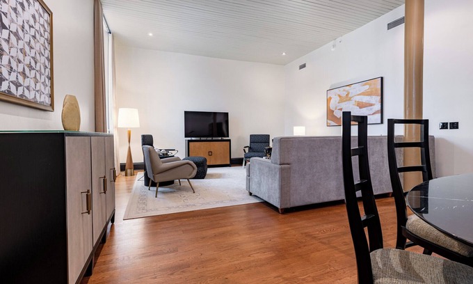 Central Business District Hotel | 3BR Stunning Stay 2 Blocks from Bourbon St | The Mayfair