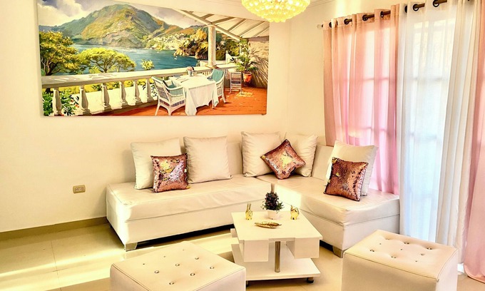 Guaricano Apartment | 3DR Inviting 3-Bedroom Apt in Santo Domingo