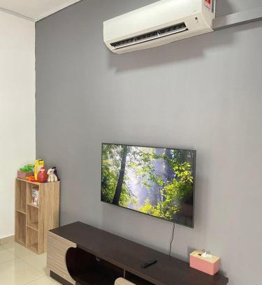 Sungai Menyala Apartment | 3min to beach Port Dickson Happy Homestay 15pax