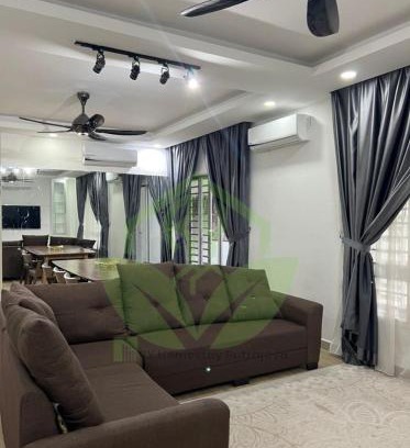 Putrajaya Apartment | 3R@7pax+ Spacious Space Putrajaya.