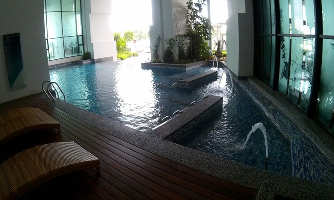 Setia Tropika Apartment | 3R2B Sky Residences Apartment by AF