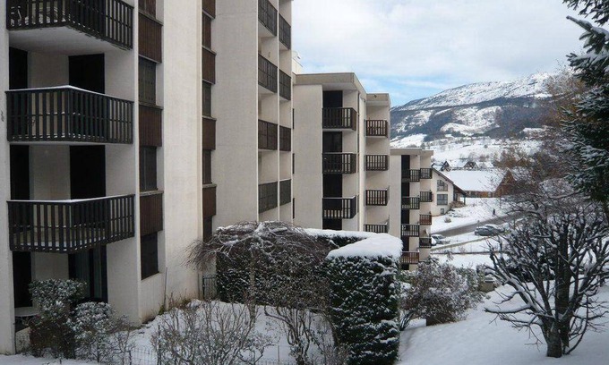 Villard-de-Lans Apartment | 3rd floor, view mountain, balcony, tv, 30m², Villard de Lans