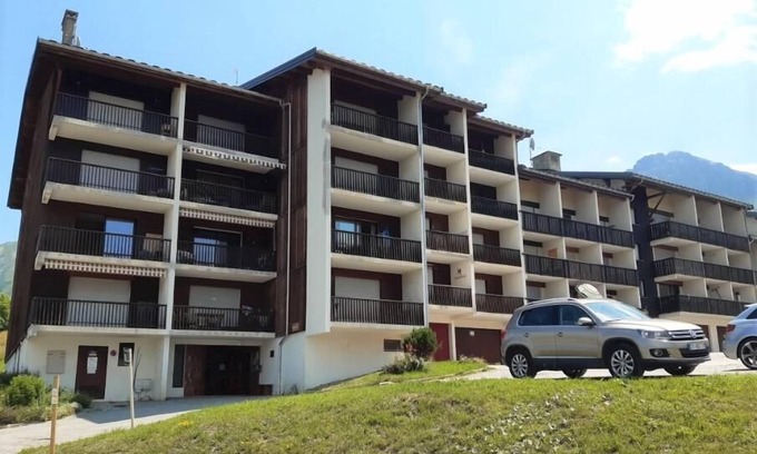 Albiez-le-Vieux Apartment | 3rd floor, view open, balcony, tv, ski locker, 40m², Albiez Montrond