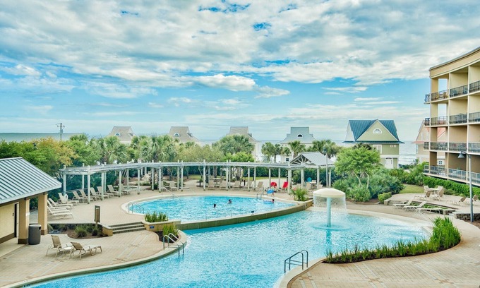 Fort Walton Beach - Destin Condo | 3rd floor, Zero Entry Pool, Garage Parking, Free Beach Service, Come Relax!