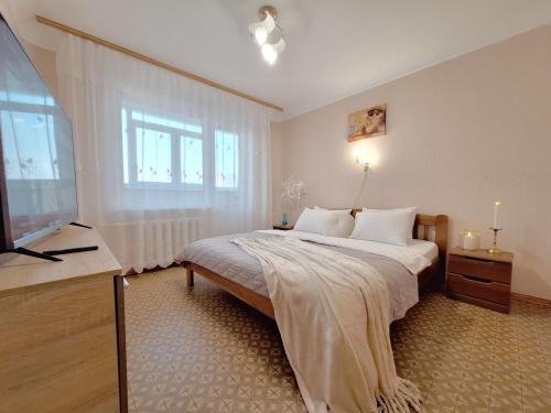 Sukhinovka Apartment | 4 ліжка з балконом Документи для відряджень Мережа Alex Apartments Безконтатне заселення 24-7