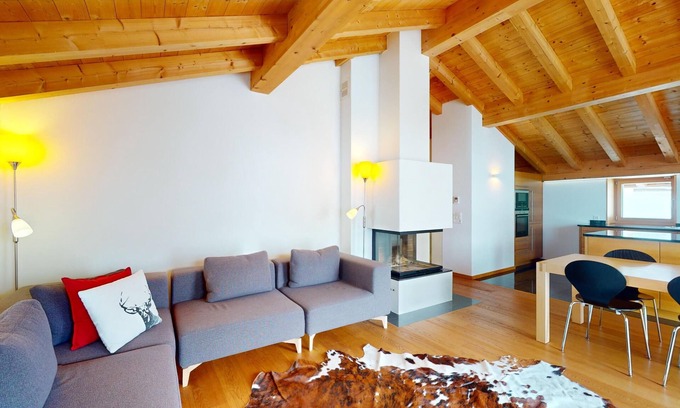 Madulain Apartment | 4 1/2 Zimmerwohnung im 3
