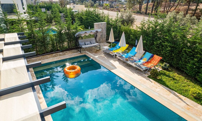 Hisaronu Villa | 4+1 Villa in the Center of Hisaronu