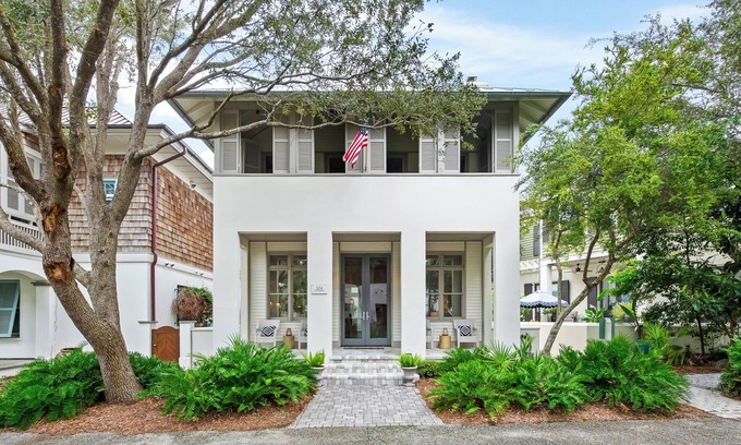Rosemary Beach House | 4 Bed Main Home South of 30A in Rosemary Steps to the Beach, Pools + Town Square