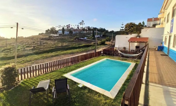 Ericeira Villa | 4 bedroom villa with barbecue and pool - Like a Localn