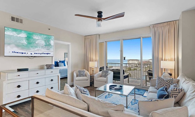 Fort Walton Beach - Destin Condo | 4 Bedroom/3 Bath With Amazing Views, You can Have It All! Modern Condo designed for comfort and Sty