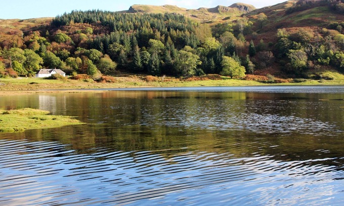 Isle of Seil Cottage | 4 bedroom accommodation in Ardmaddy Castle, near Oban