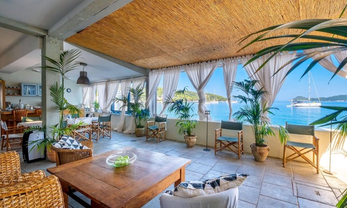 Lopud Island House | 4 bedroom accommodation in Lopud