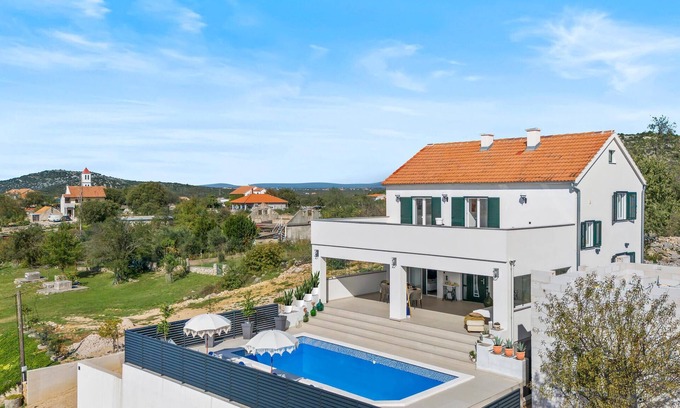 Vodice House | 4 bedroom amazing home in Vodice