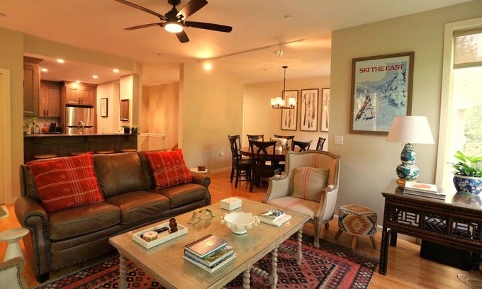 Waterville Valley Condo | 4 Bedroom Condo in Family-Friendly Waterville Valley (FKM4V)