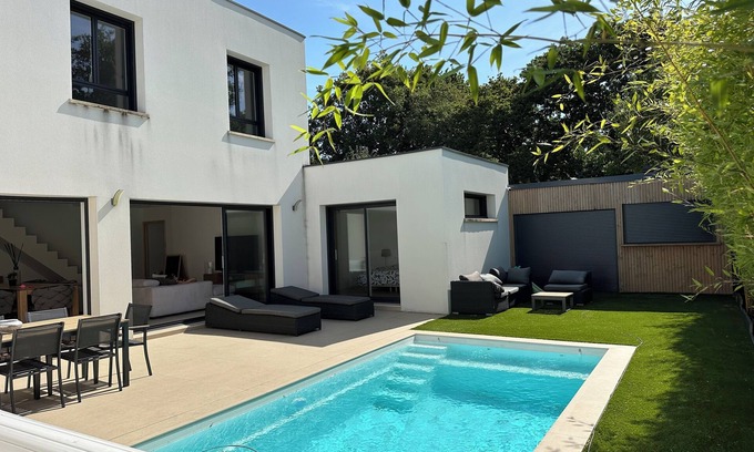 La Baule-Escoublac House | 4-bedroom house with pool