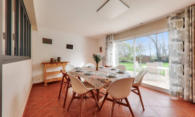 Le Tour-du-Parc Ski Chalet | 4 bedroom house with garden - Tour du Parc