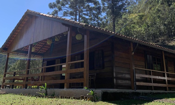 Centro House | 4 bedroom house in Visconde de Mauá