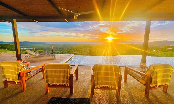Rio Seco Villa | 4-bedroom luxury villa in Playa Grande, Breathtaking views, King beds, private.