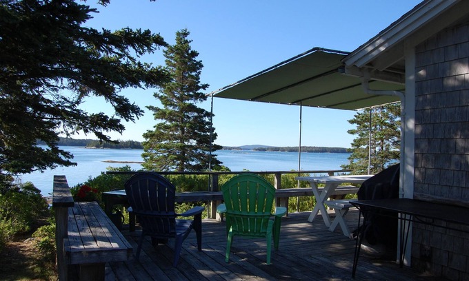 Stonington House | 4 Bedroom Oceanville Home w/Breathtaking Views- Steps from Ocean