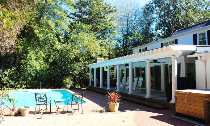 Old Town House | 4 Bedroom Pinehurst Home with Pool and Hot Tub