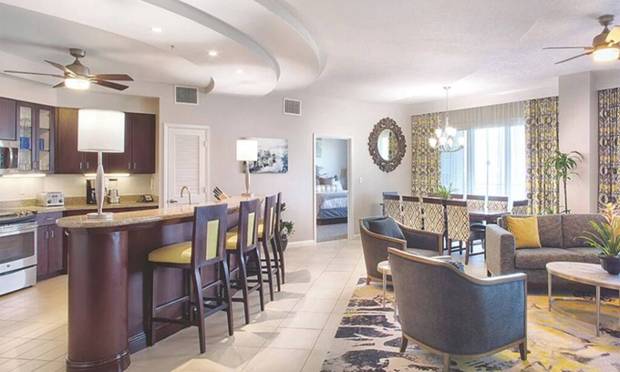 Daytona Beach Condo | 4 Bedroom Presidential Condo, Sleeps 12, on Daytona Beach, Ocean Walk Resort!